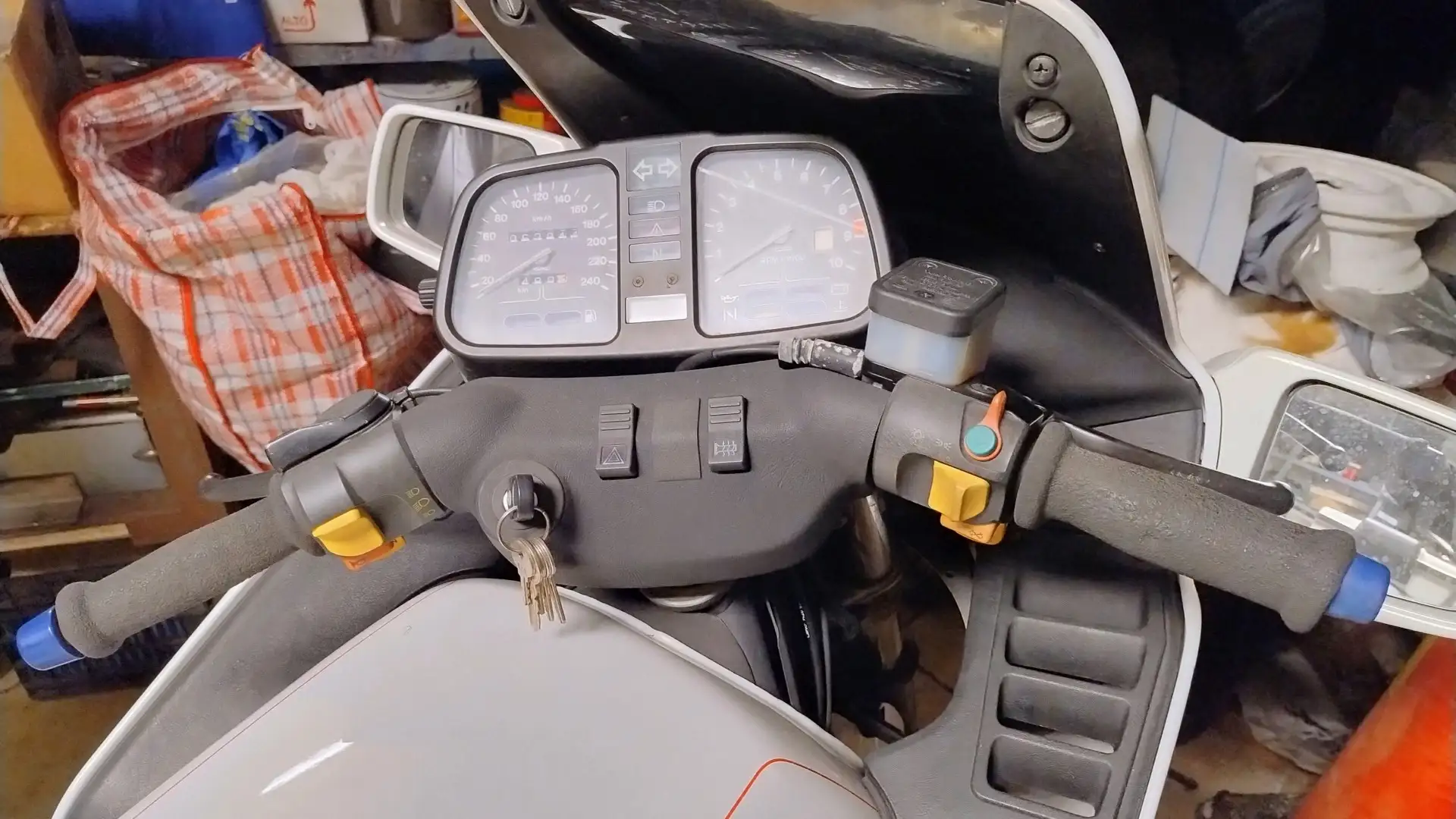 BMW K 100 RS Biały - 2