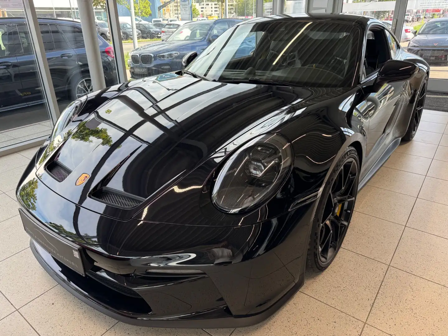 Porsche 911 4.0 GT3 Touring Paket OPF / Approved Schwarz - 2