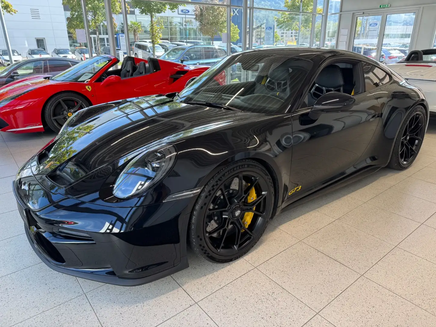 Porsche 911 4.0 GT3 Touring Paket OPF / Approved Schwarz - 1