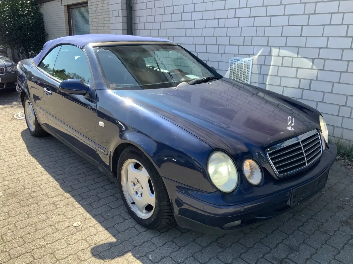 Mercedes-Benz CLK 230 KOMPRESSOR ELEGANCE Azul - 1
