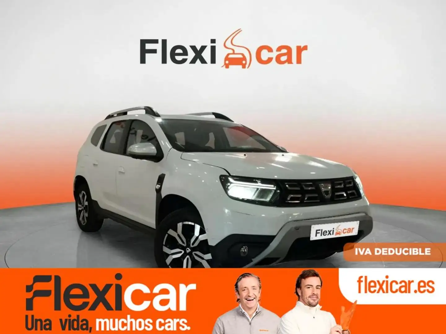 Dacia Duster 1.5 Blue dCi Prestige 4x2 85kW Blanco - 1