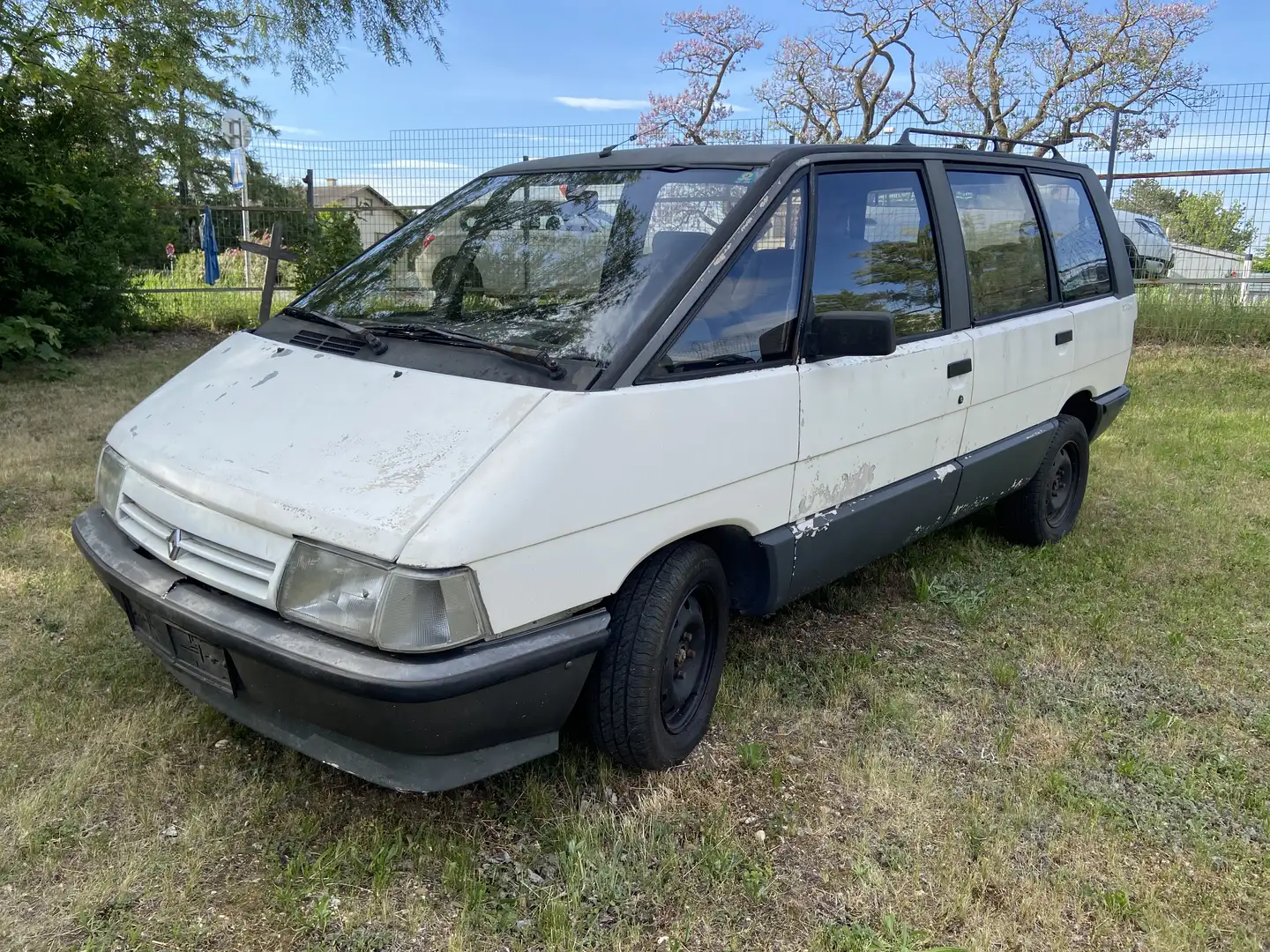 Renault Espace Espace 2000 TXE Quadra Weiß - 1