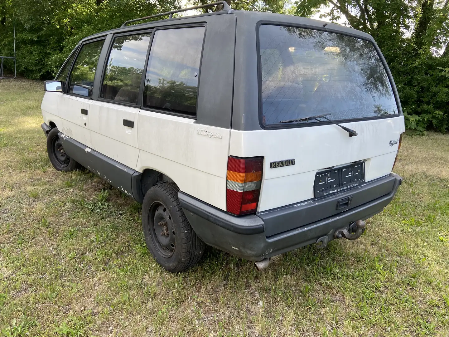 Renault Espace Espace 2000 TXE Quadra Weiß - 2