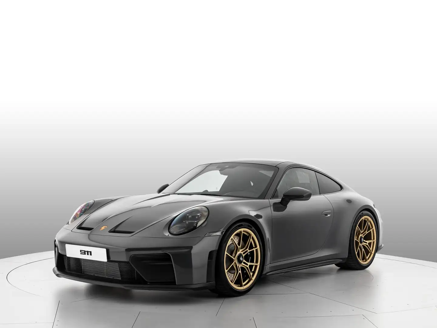 Porsche 992 coupe 4.0 gt3 con pacchetto touring auto 4p.ti Сірий - 1