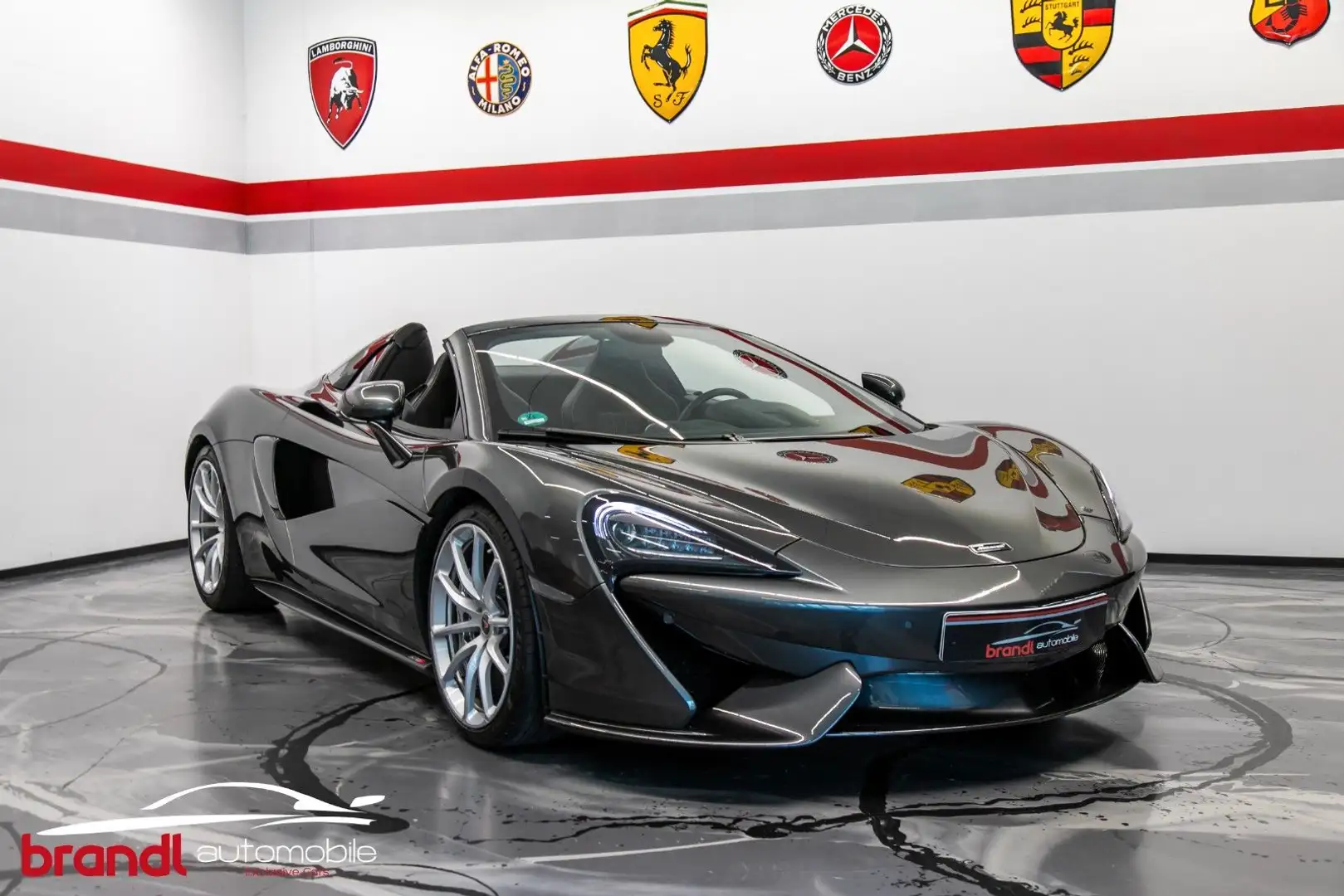 McLaren 570S Spider / Garantie / Lift Grau - 2