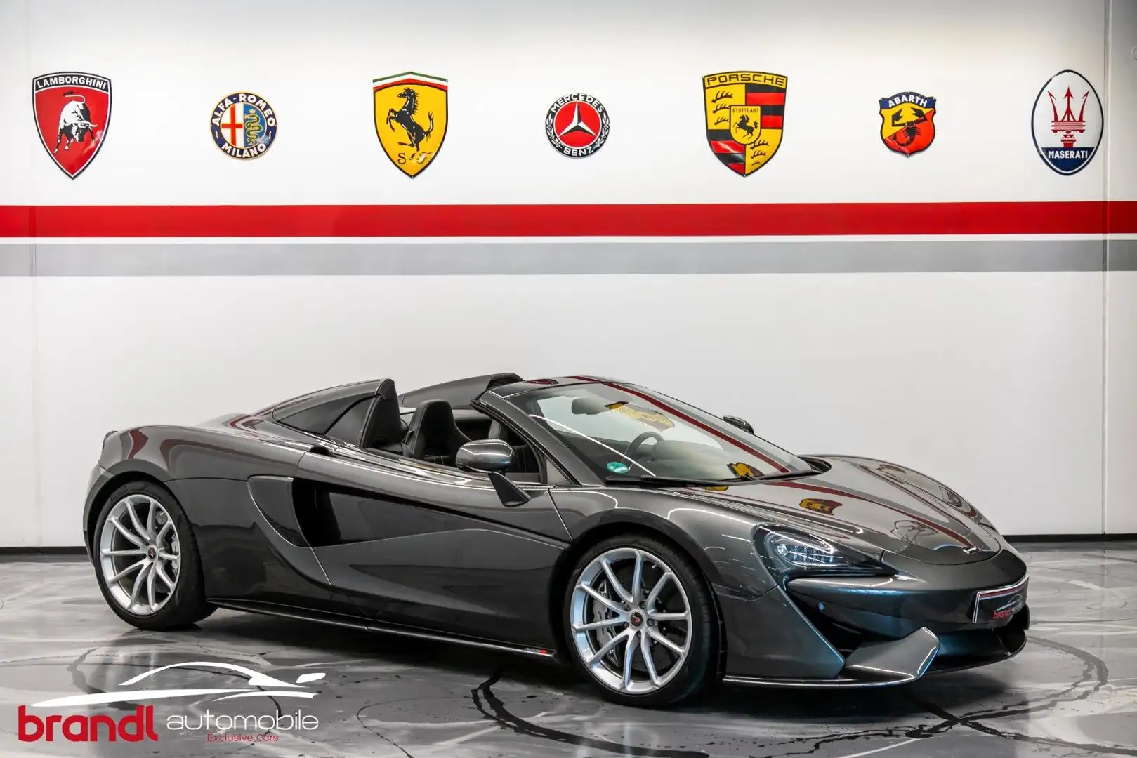 McLaren 570S Spider / Garantie / Lift Grau - 1