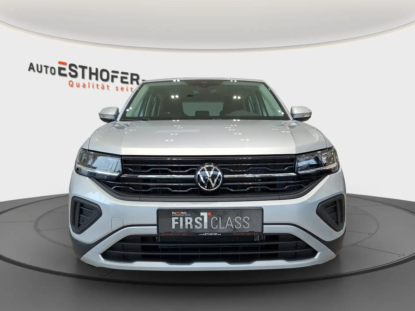 Volkswagen T-Cross 4Me TSI Silber - 2