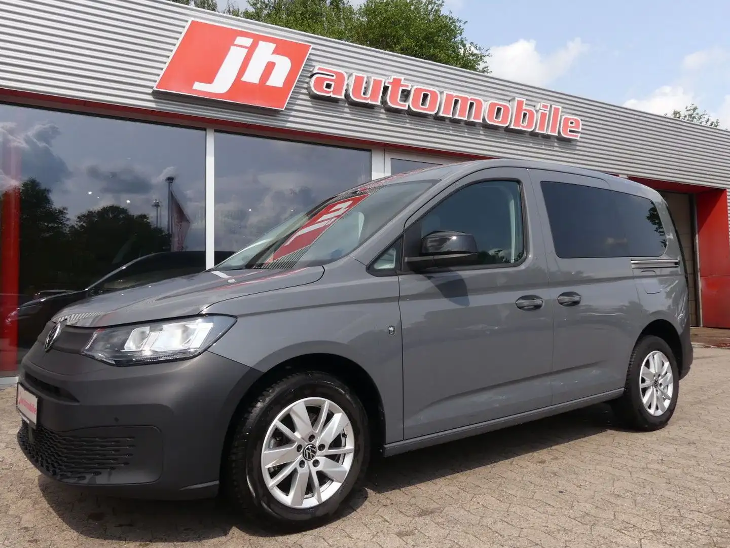Volkswagen Caddy 1.5 TSI Navi*SHZ*PDC*Tempomat*Klima Szürke - 1
