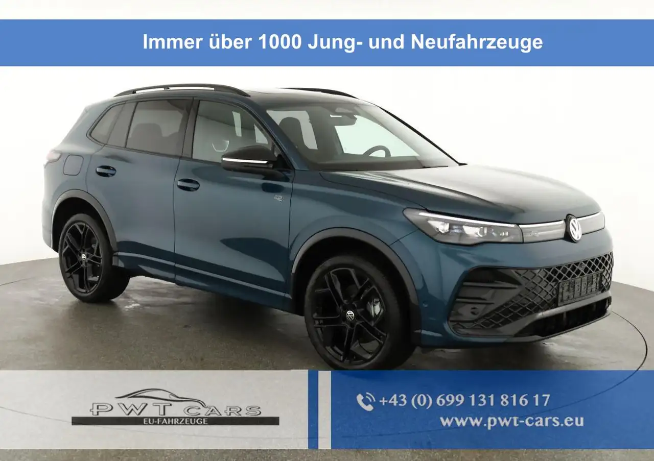 Volkswagen Tiguan 1.5 TSI eHybrid 200 kW R-Line Black, Pano, 20-Z...