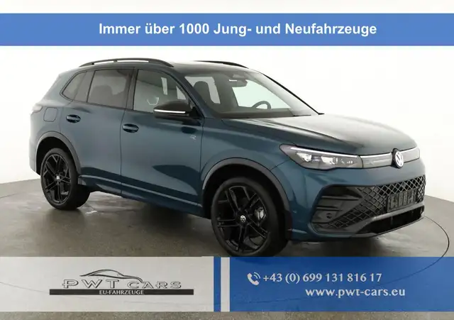 Volkswagen Tiguan 1.5 TSI eHybrid 200 kW R-Line Black, Pano, 20-Z... Ansicht 1