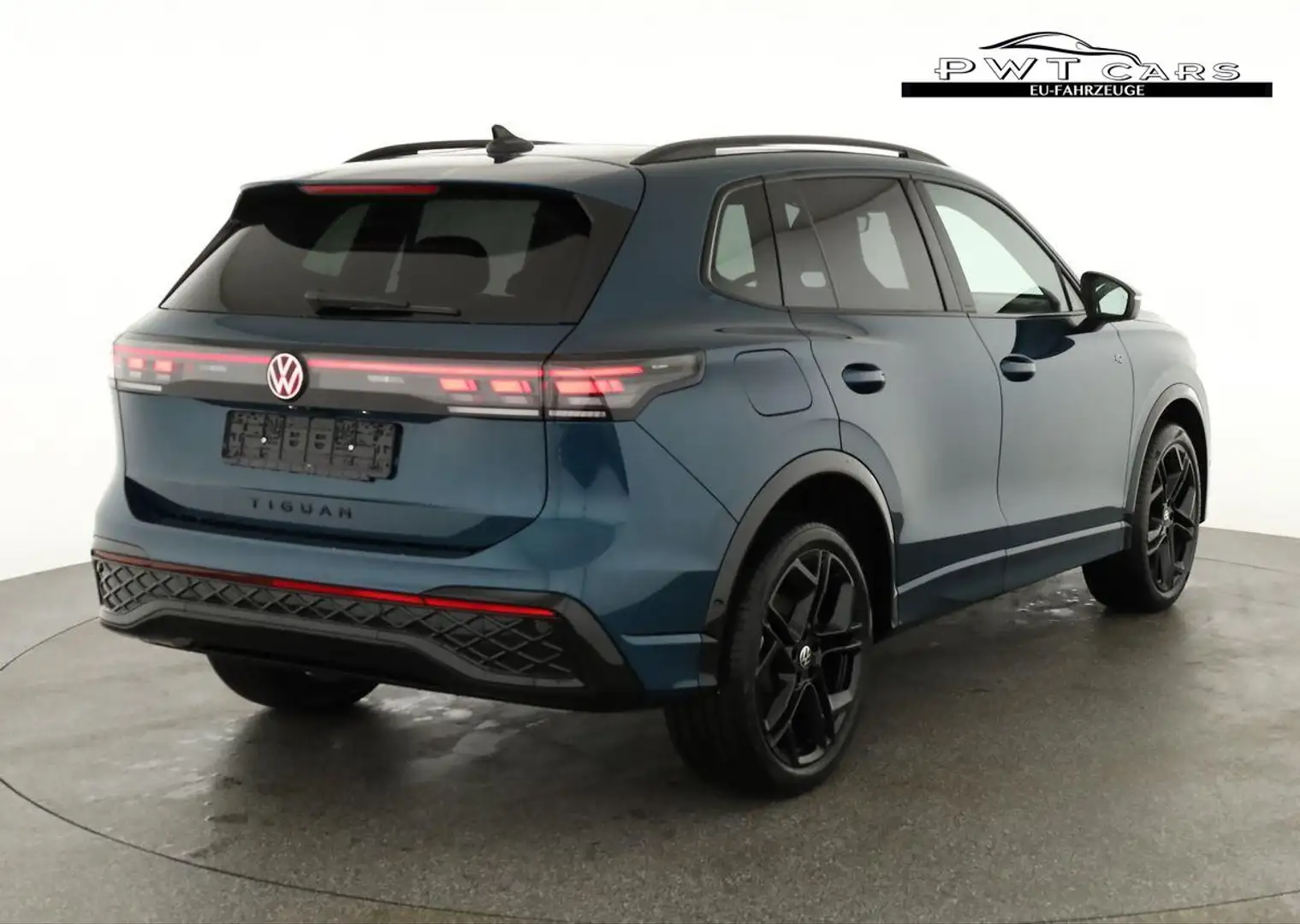 Volkswagen Tiguan 1.5 TSI eHybrid 200 kW R-Line Black, Pano, 20-Z... Blau - 2