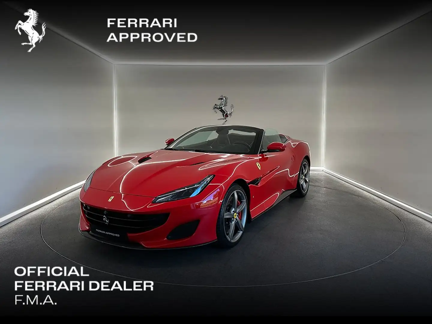 Ferrari Portofino Rosso Corsa / Full Carbon / 2Y Ferrari Approved Rood - 1