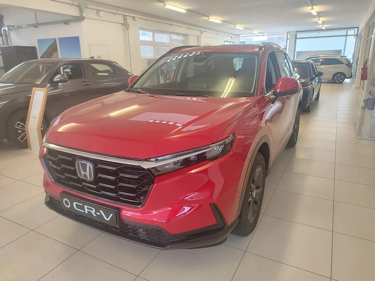 Honda CR-V CR-V 2.0 hev Advance awd Rosso - 1