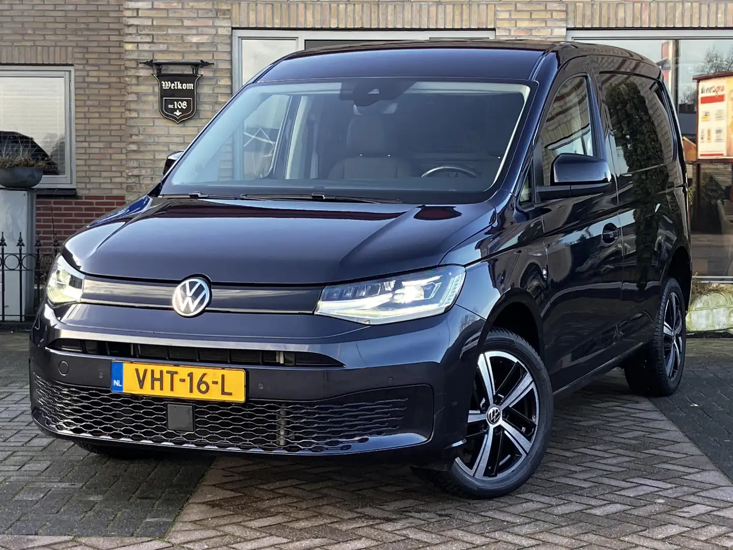 Volkswagen Caddy 2.0 TDI | LED | Trekhaak | Digitaal cockpit Bleu - 1