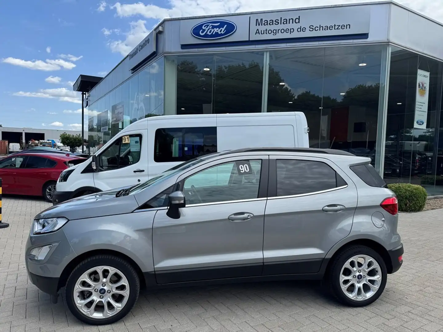 Ford EcoSport Ecosport 1.0  125 Pk (Navi, Bluetooth, achteruitri Gris - 2