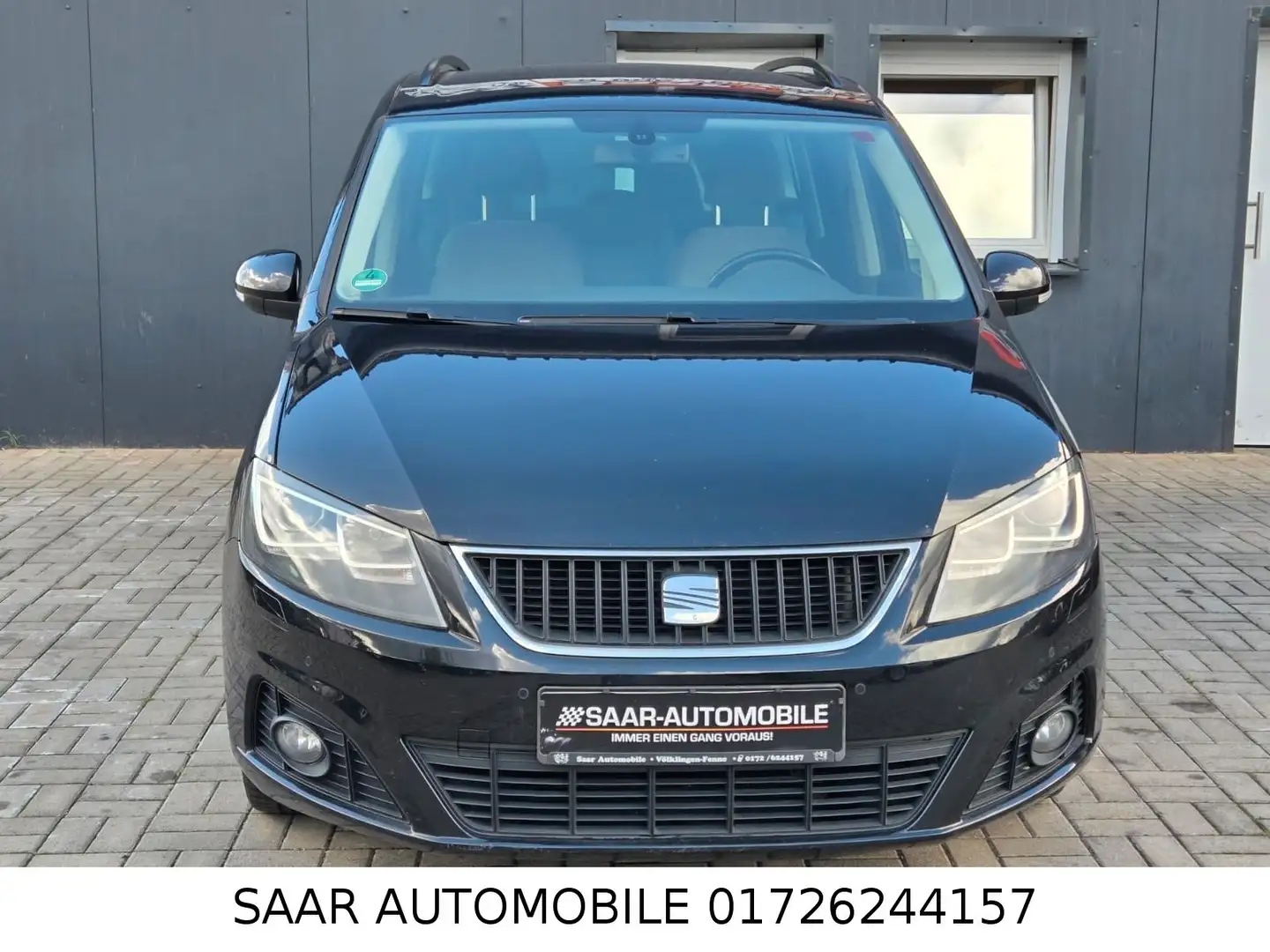 SEAT Alhambra Style 2.0 TDI XENON/NAVI/7 SITZER/EURO5 Noir - 2