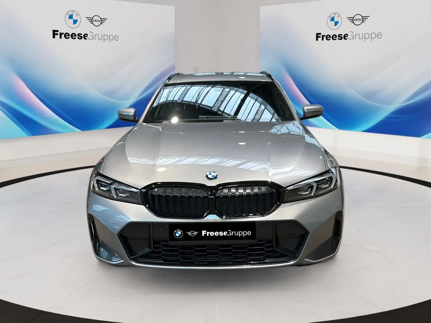 BMW 320 d M Sportpaket Head-Up HK HiFi DAB LED RFK Gris - 2