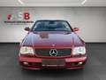 Mercedes-Benz SL 280 Cabriolet R129 Deutsches Fahrzeug*Automat Rojo - thumbnail 2