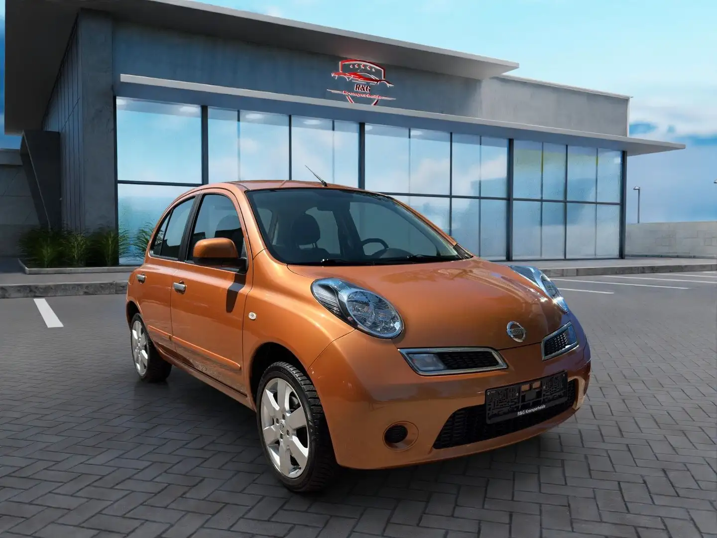 Nissan Micra I-Way (Tüv und Service Neu) Orange - 1