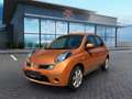 Nissan Micra I-Way (Tüv und Service Neu) Orange - thumbnail 7