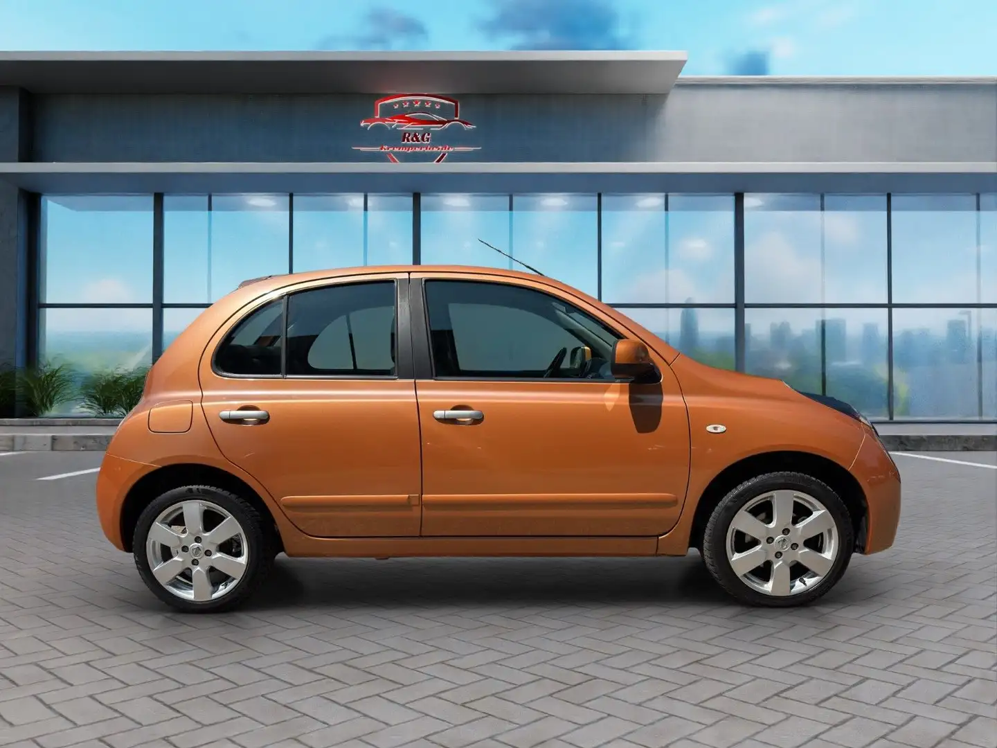 Nissan Micra I-Way (Tüv und Service Neu) Orange - 2