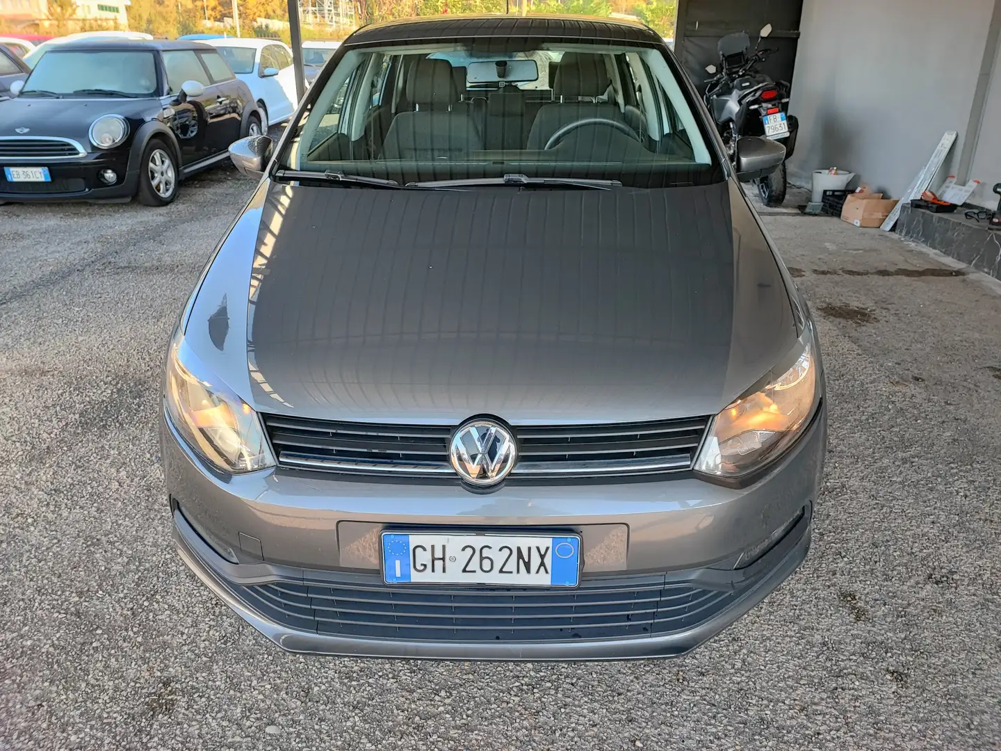 Volkswagen Polo Polo 5p 1.4 tdi Fresh 75cv Grigio - 2