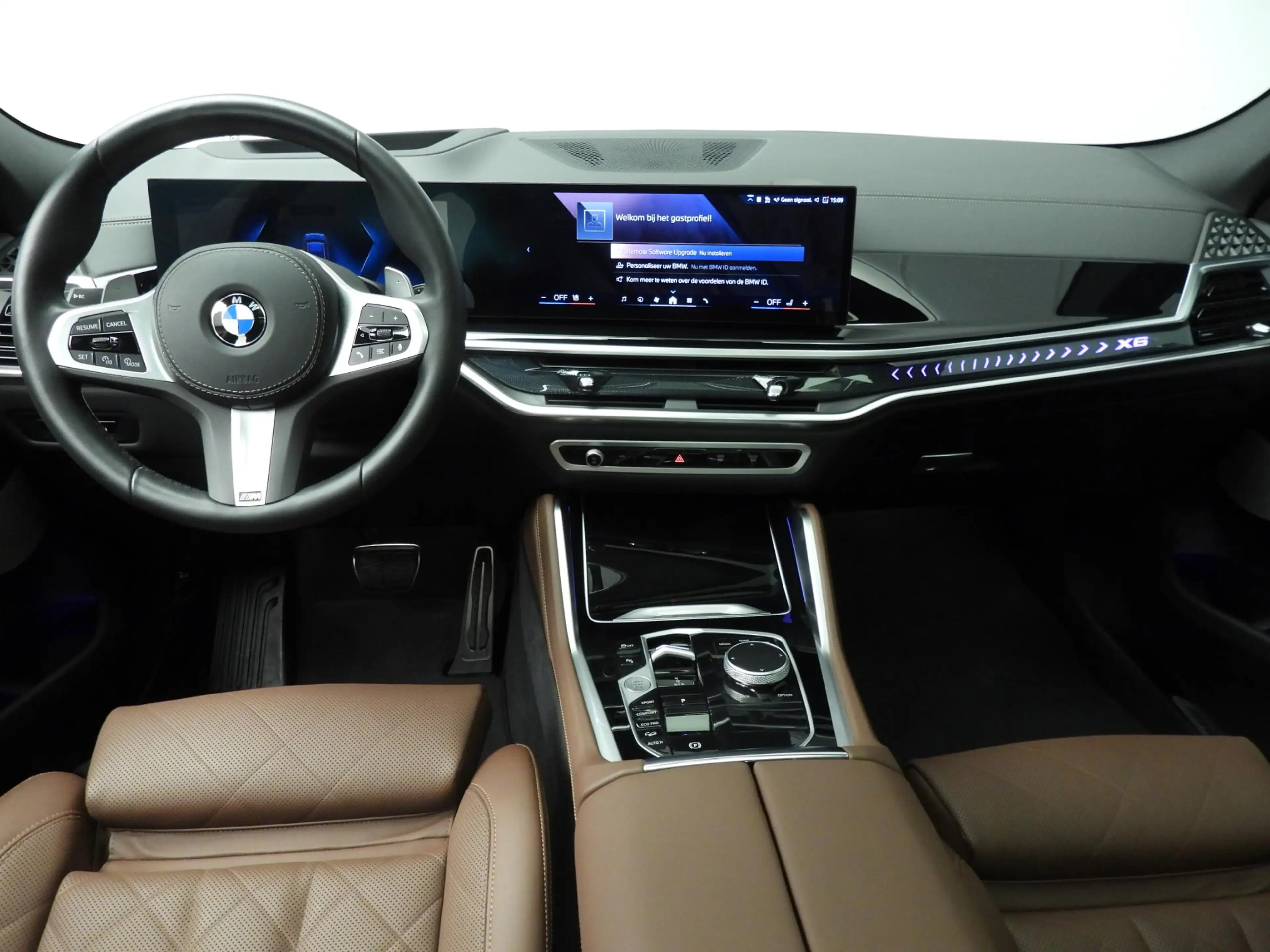 BMW X6 xDrive40i | M-Sportpakket | LED | HUD | Active cru — photo 10