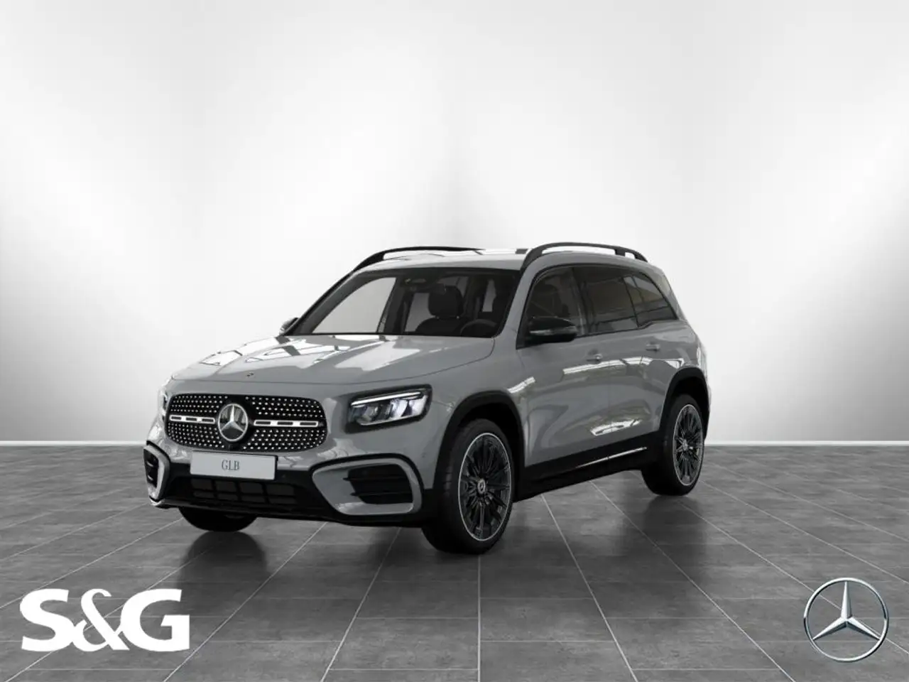 Mercedes-Benz GLB 200 d AMG RüKam+LED+AHK+Night+Memorysitze