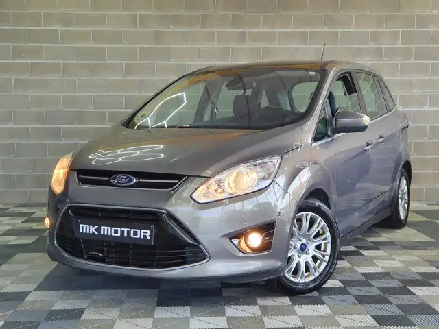 Ford Grand C-Max 🟢1.6 DIESEL 95CV - 1ER MAIN - FULL CARNET - TOIT PANO OUVRANT
