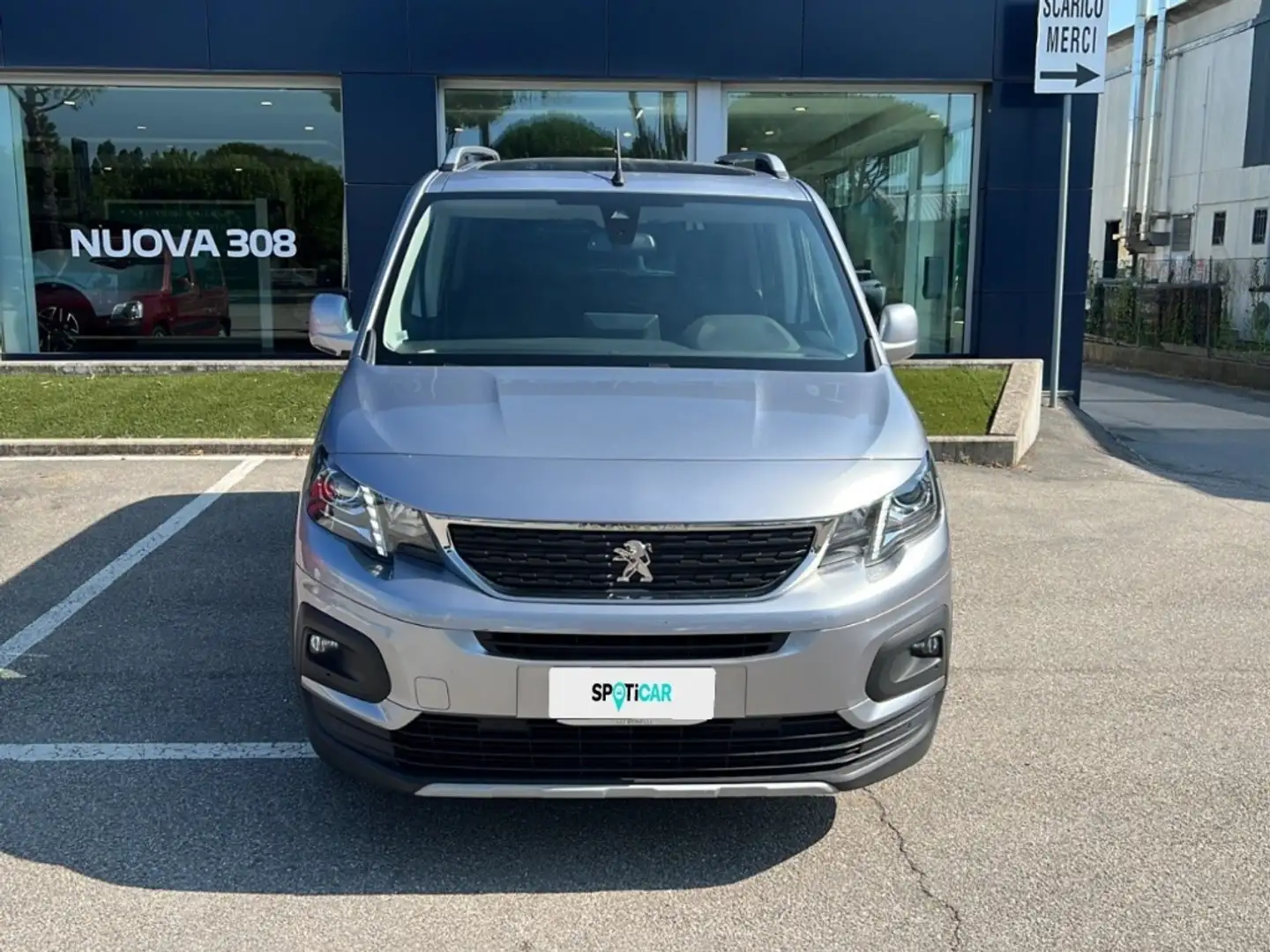Peugeot Rifter - Rifter BlueHDi 100 S&S Allure Standard Grigio - 2
