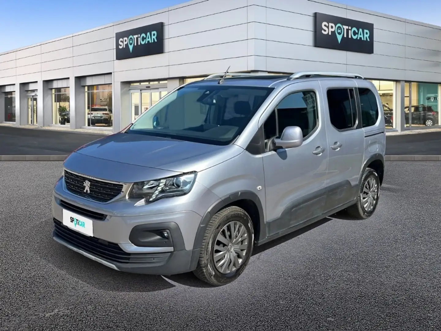 Peugeot Rifter - Rifter BlueHDi 100 S&S Allure Standard Grigio - 1