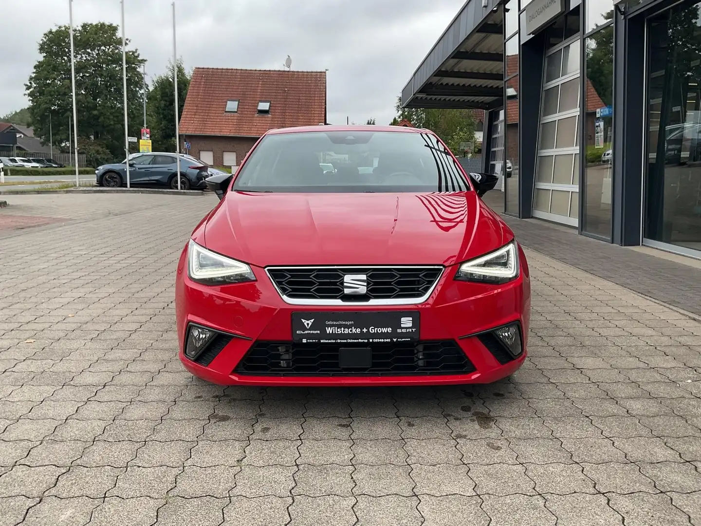 SEAT Ibiza 1.0 TSI FR - Allwetterreifen - Sitzheizung Rot - 2