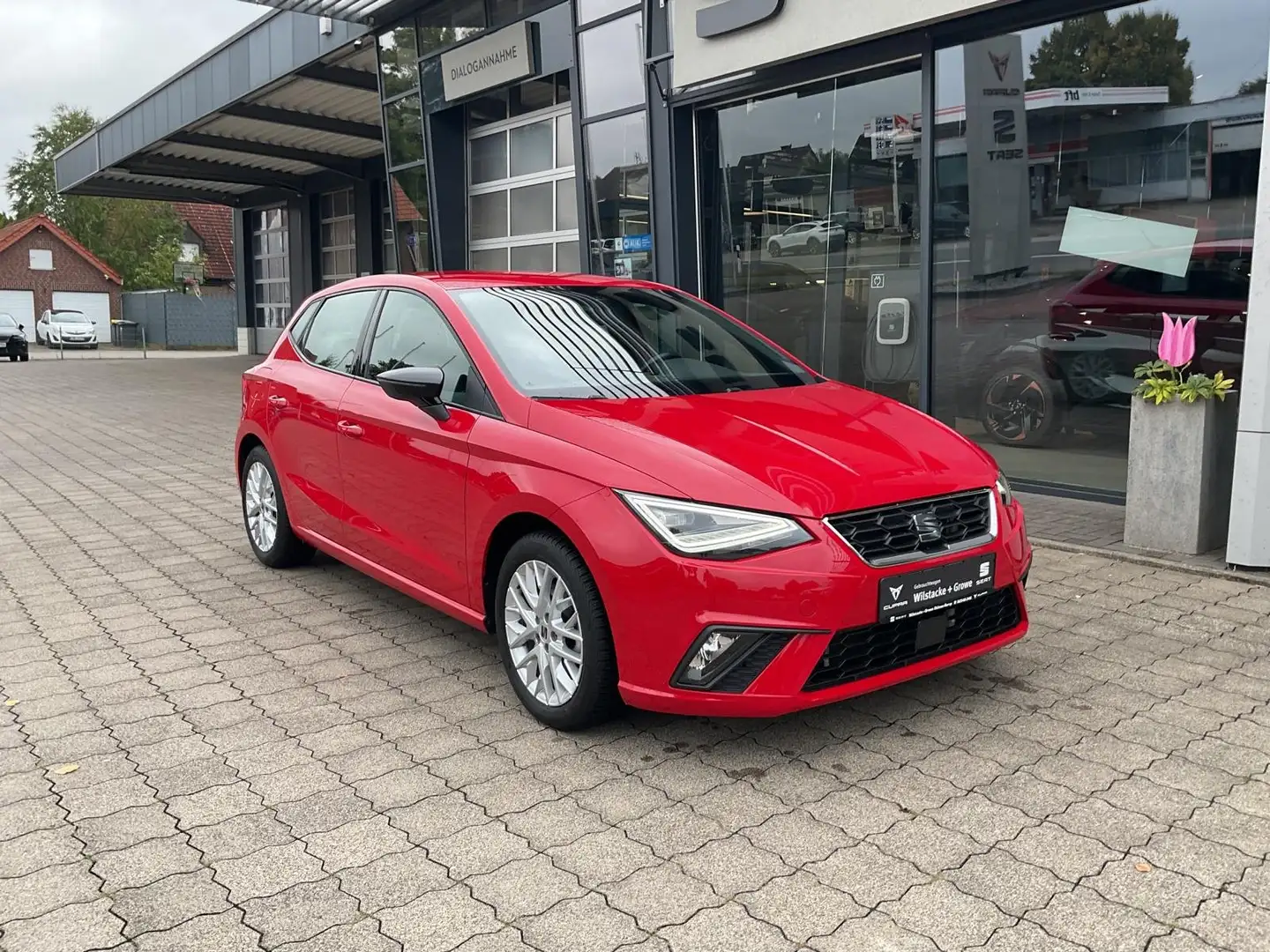 SEAT Ibiza 1.0 TSI FR - Allwetterreifen - Sitzheizung Rot - 1