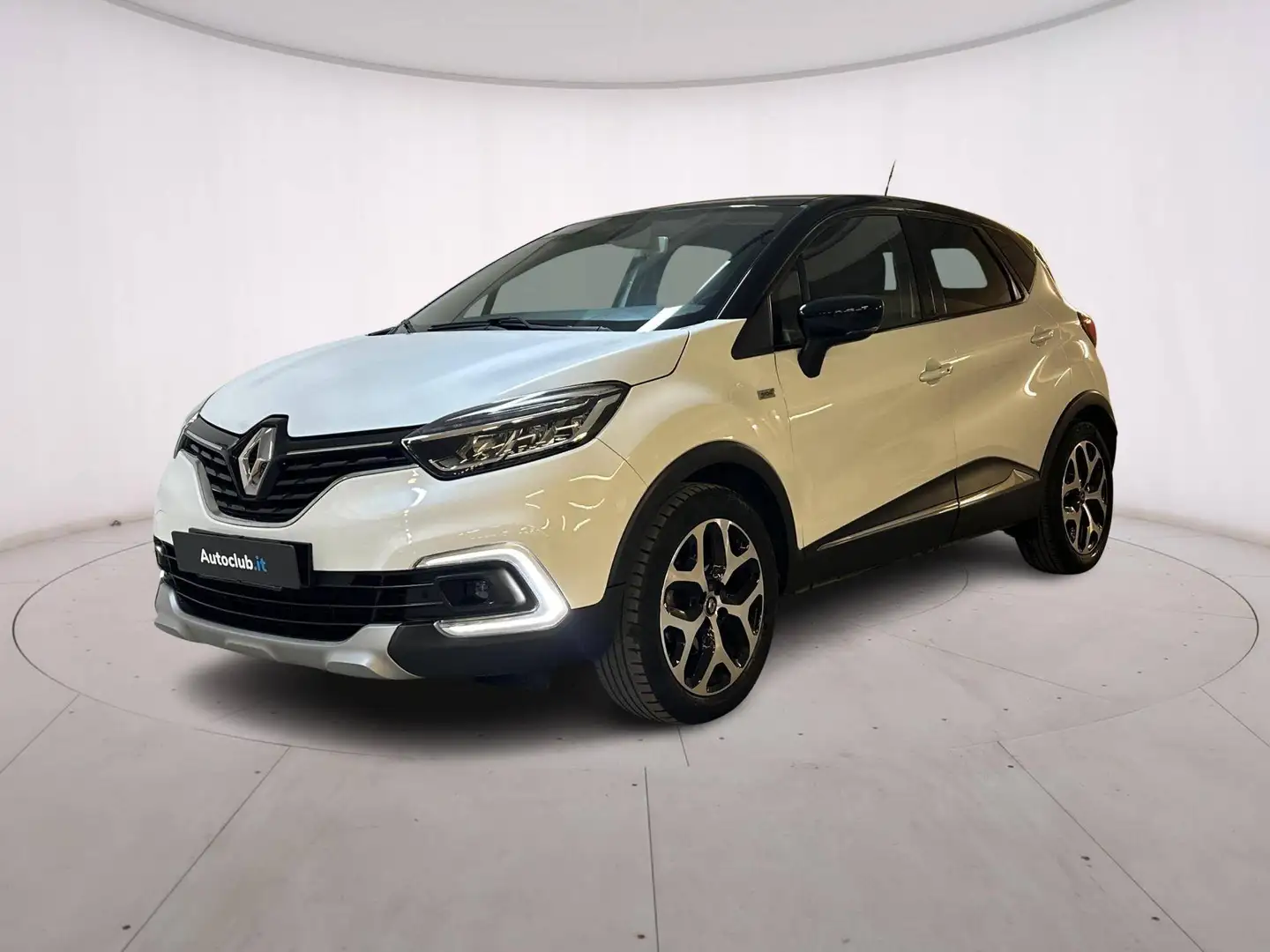 Renault Captur 1.5 dci Sport Edition 90cv Bianco - 1