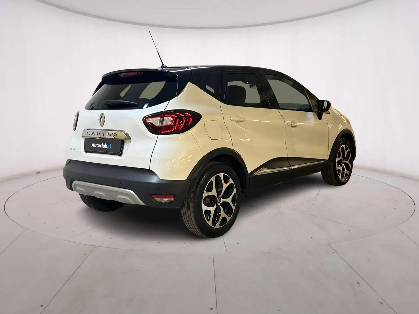 Renault Captur 1.5 dci Sport Edition 90cv Bianco - 2