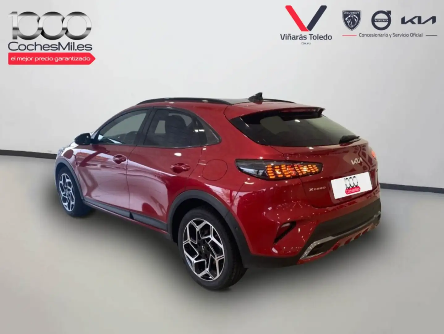Kia XCeed 1.6 T-GDi DCT GT-line Rot - 2