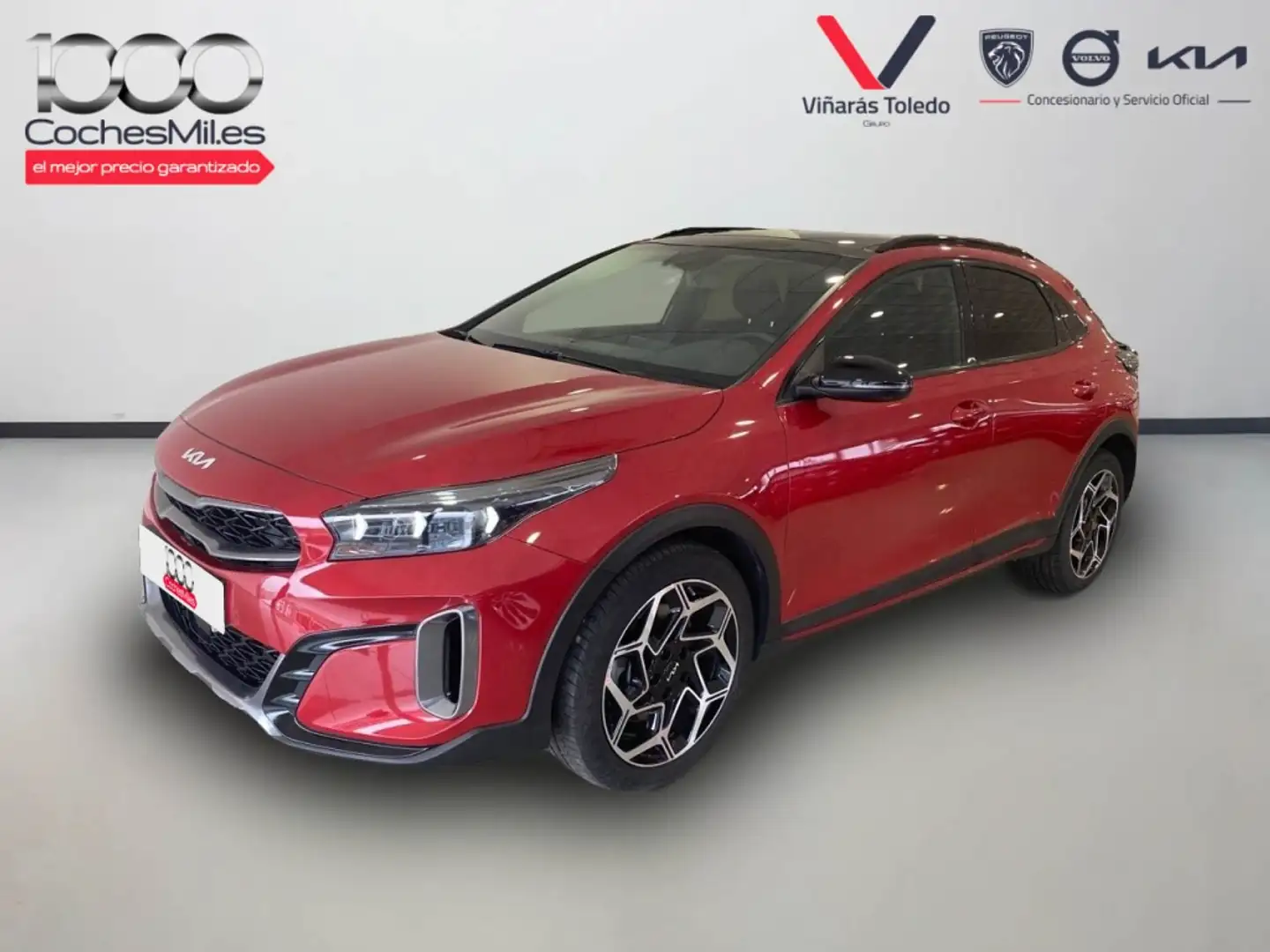 Kia XCeed 1.6 T-GDi DCT GT-line Rot - 1