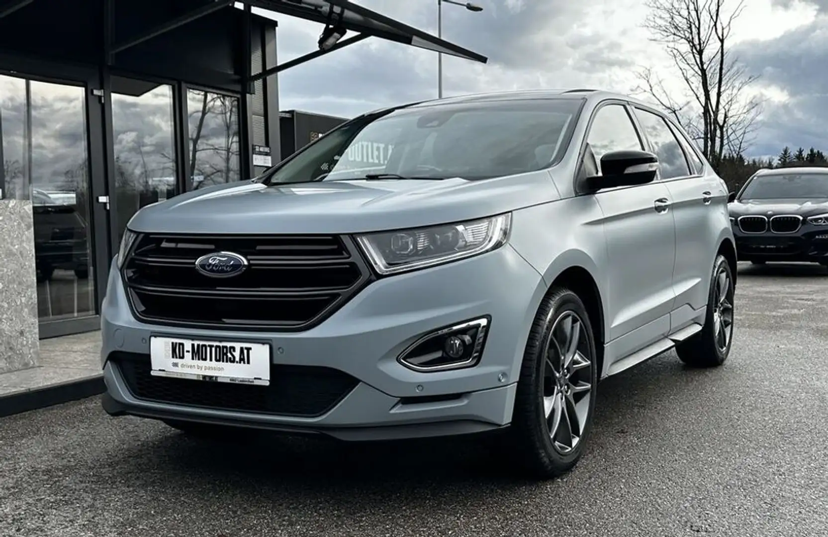 Ford Edge 4x4 Sport Aut.*Leder*Pano*ACC*RFK*Navi*SHZ* Schwarz - 1