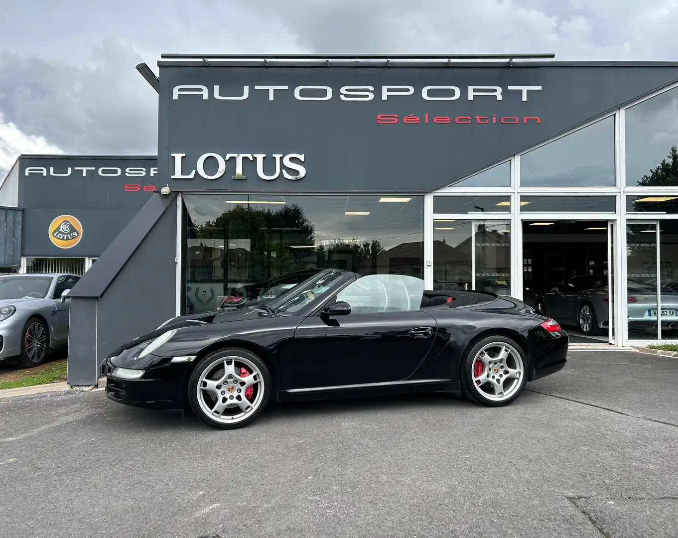 Porsche 997 911 Carrera S Cabriolet 3.8i Noir - 2