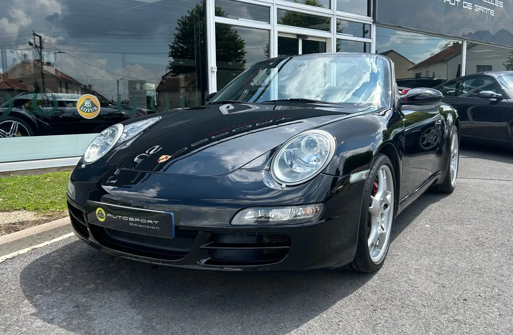 Porsche 997 911 Carrera S Cabriolet 3.8i Noir - 1