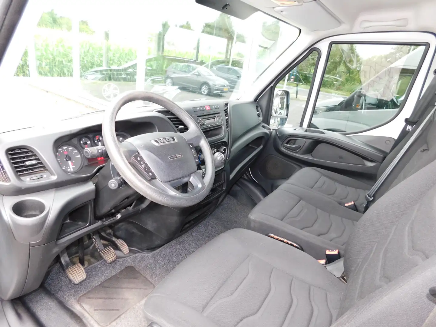 Iveco Daily 35S13 2.3 352 H1 127PK! MARGE!! Trekhaak! Wit - 2