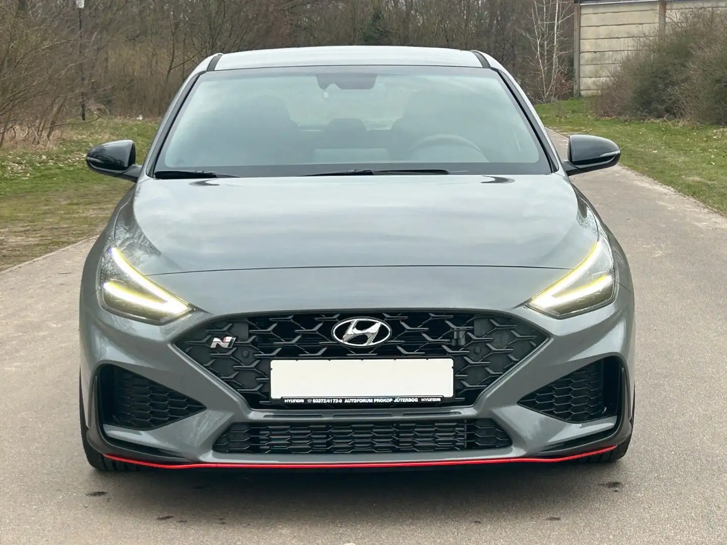 Hyundai i30 N Performance 2.0 T-GDI *Nav*CarPlay*LED*RFK* Gris - 2