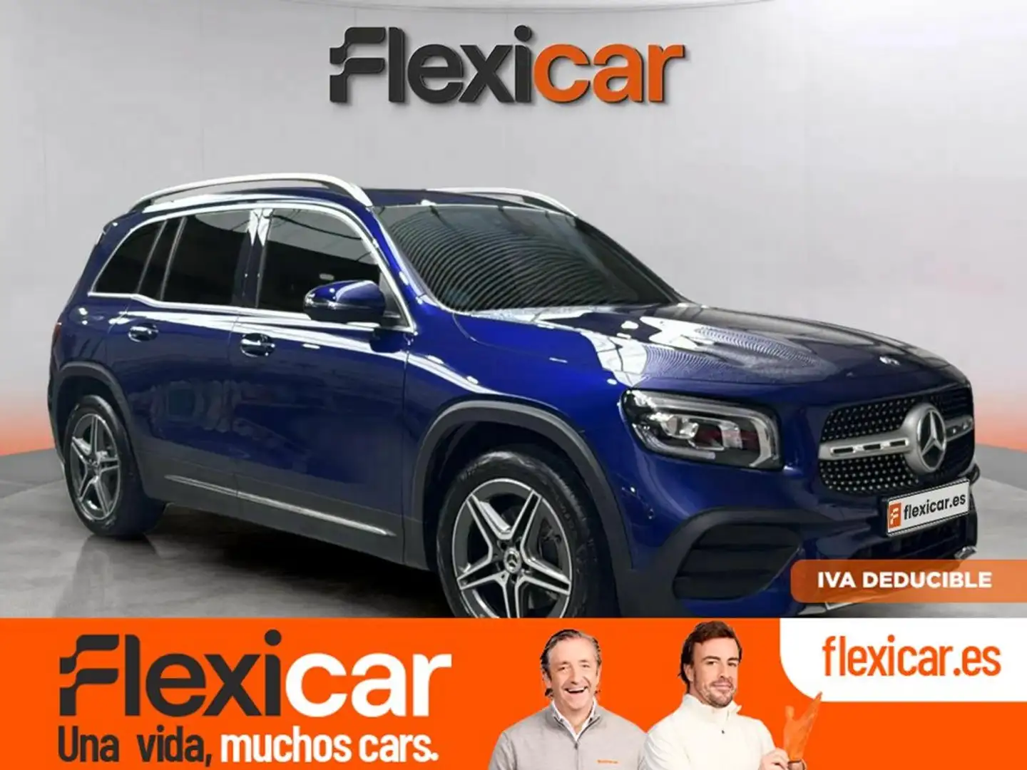Mercedes-Benz GLB 200 2.0 D DCT 110KW (150CV) Geel - 1