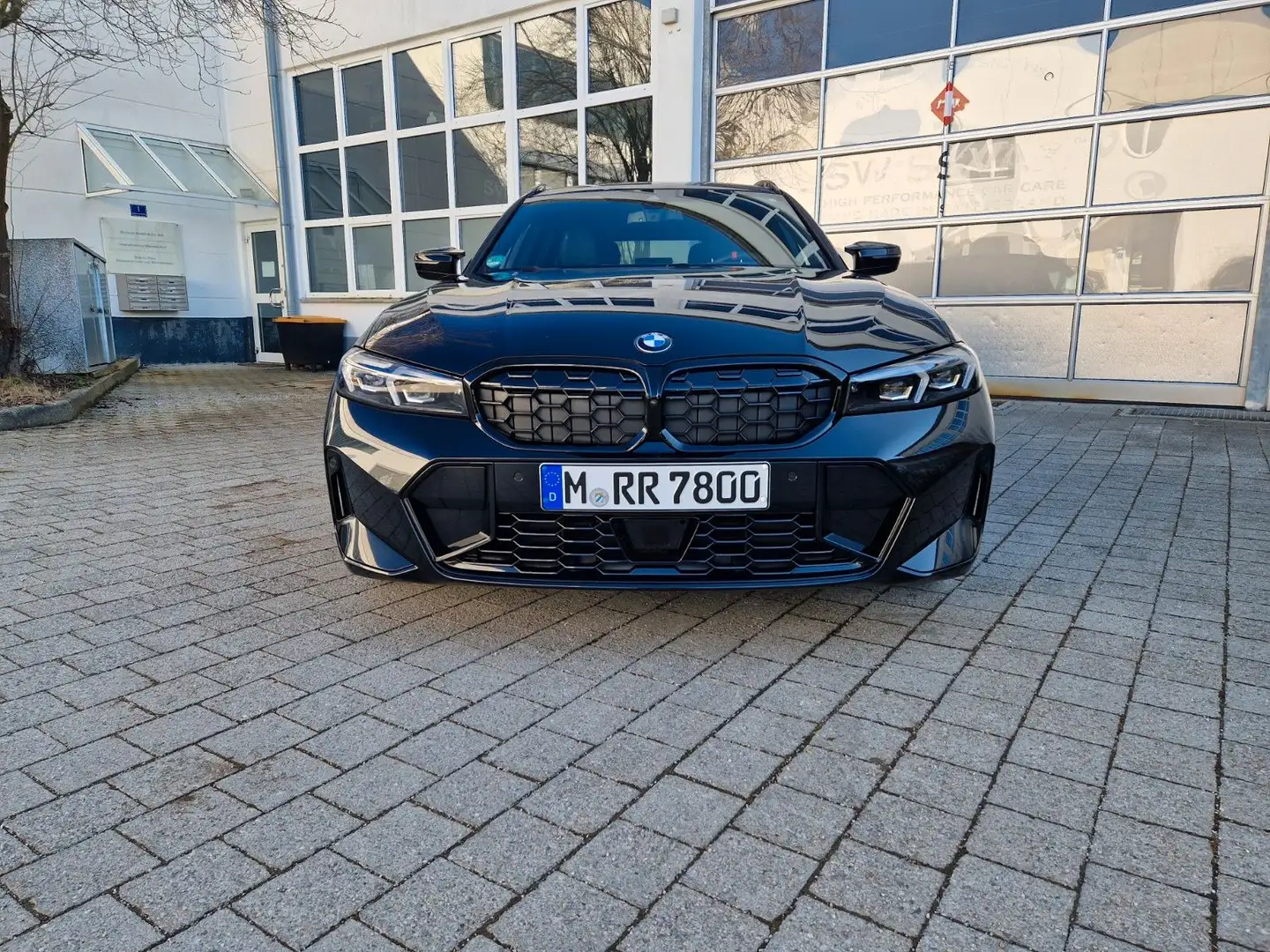 BMW M340 d xDrive*ACC*H/K*LED*M Sportpaket Pro* Zwart - 1