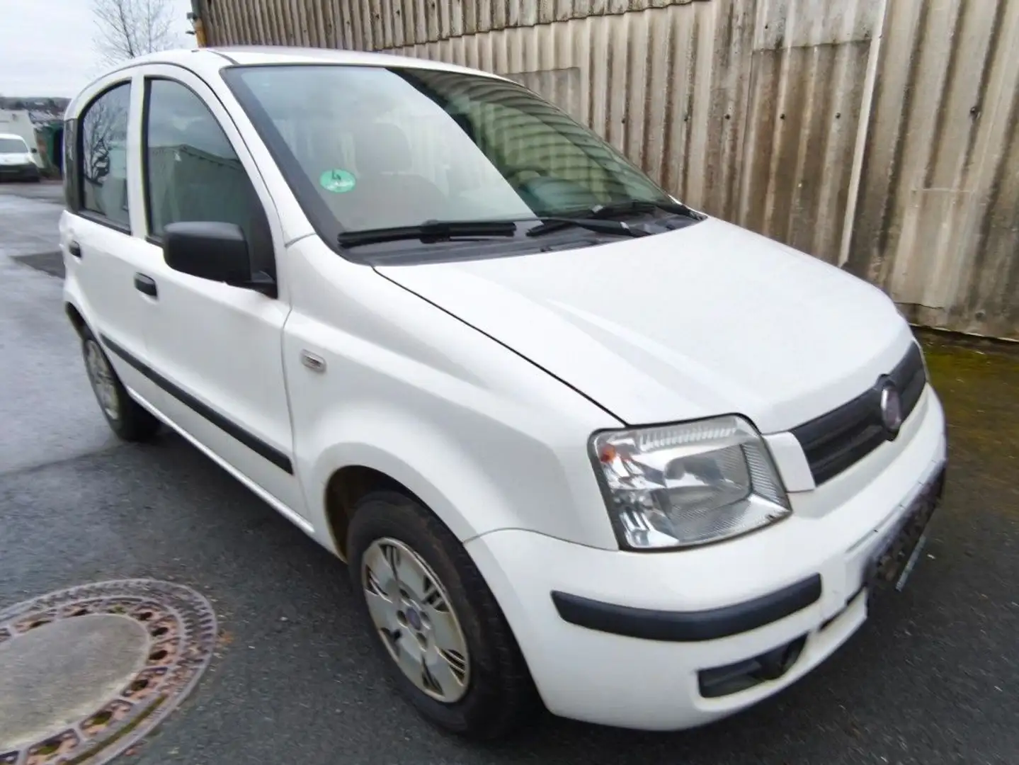 Fiat Panda 1.2 8V Dynamic, 60ps, Fahrbereit Weiß - 1