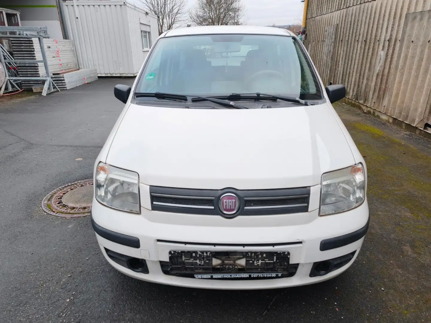 Fiat Panda 1.2 8V Dynamic, 60ps, Fahrbereit Weiß - 2