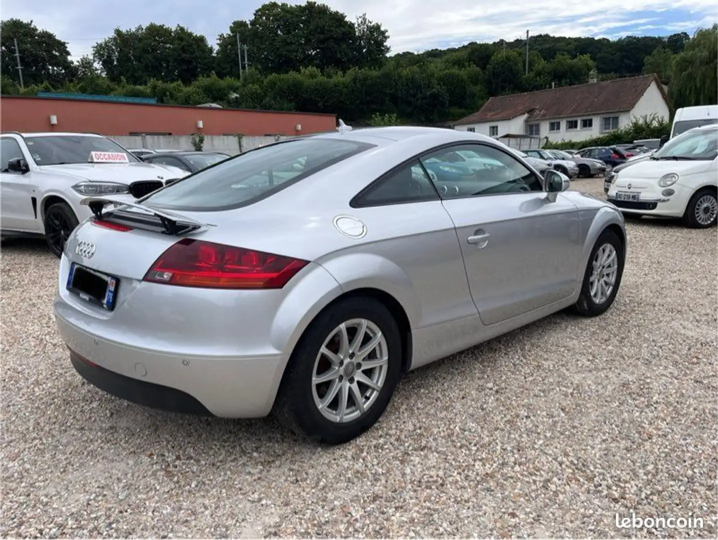 Audi TT 2.0 tfsi 200ch Gris - 2