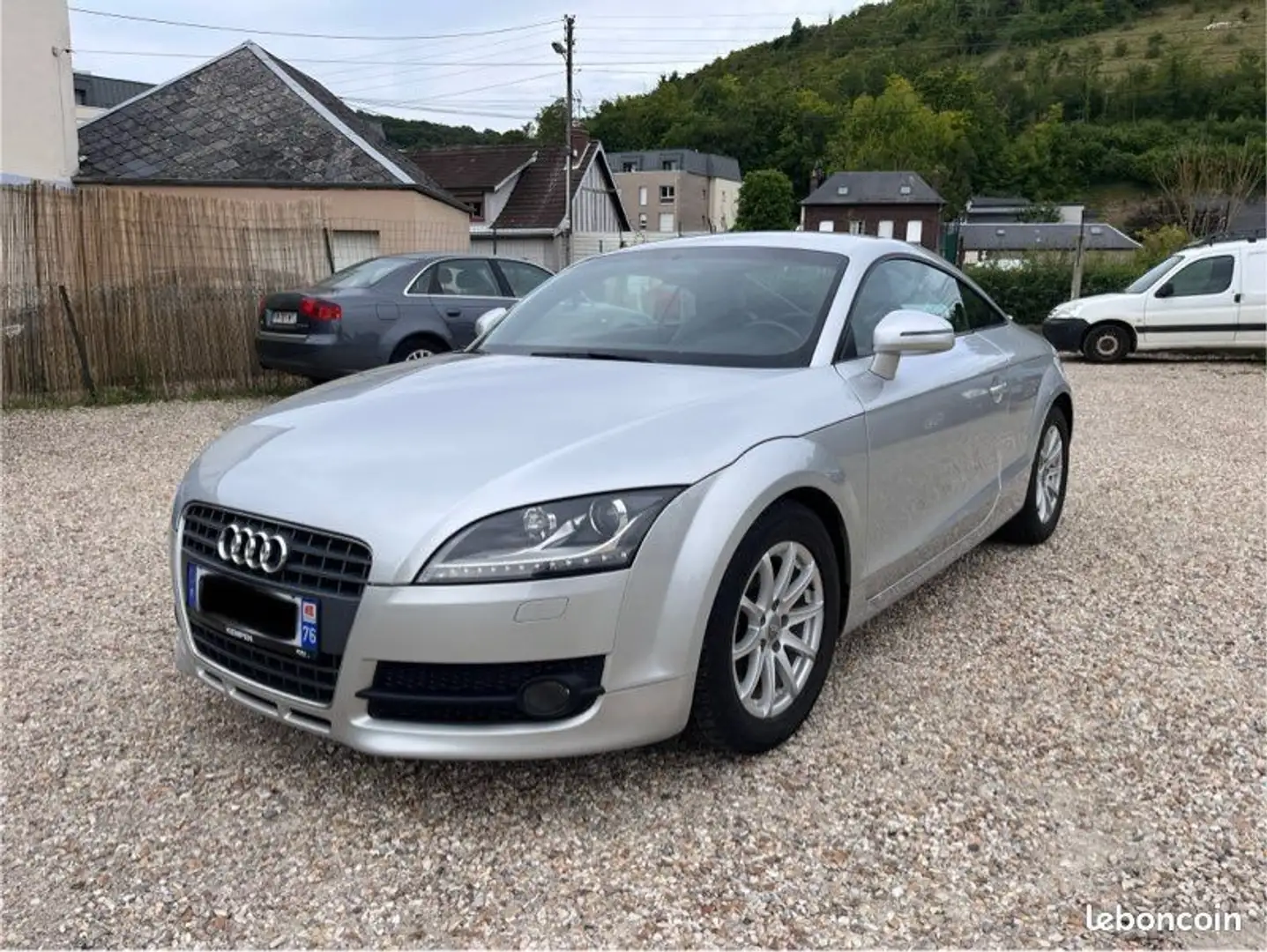 Audi TT 2.0 tfsi 200ch Gris - 1