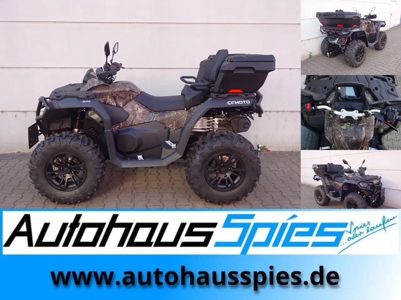 Cfmoto CForce 850