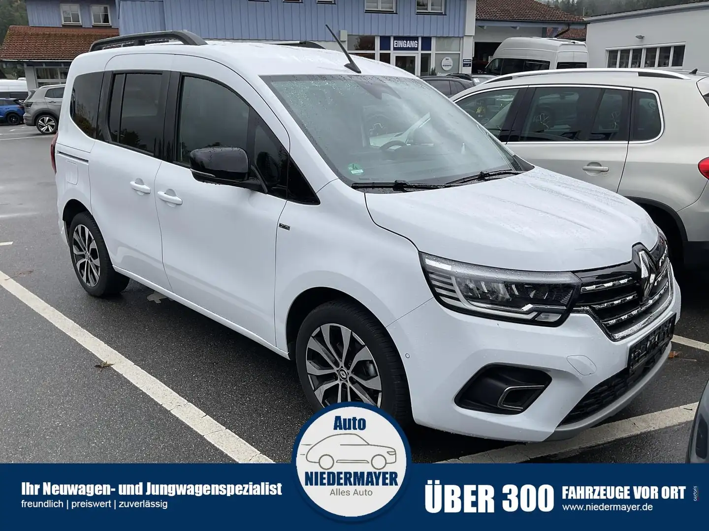 Renault Kangoo 1.3 TCE Techno, LED, Navi, Kamera, Winter, 1. Hand Weiß - 1